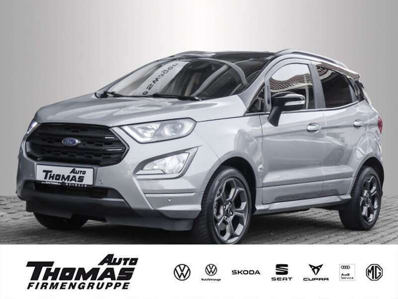 Silber Gebraucht 2020 Ford Ecosport ST-Line SUV | 16.489 € (Fairer Preis) - Bild 1/3