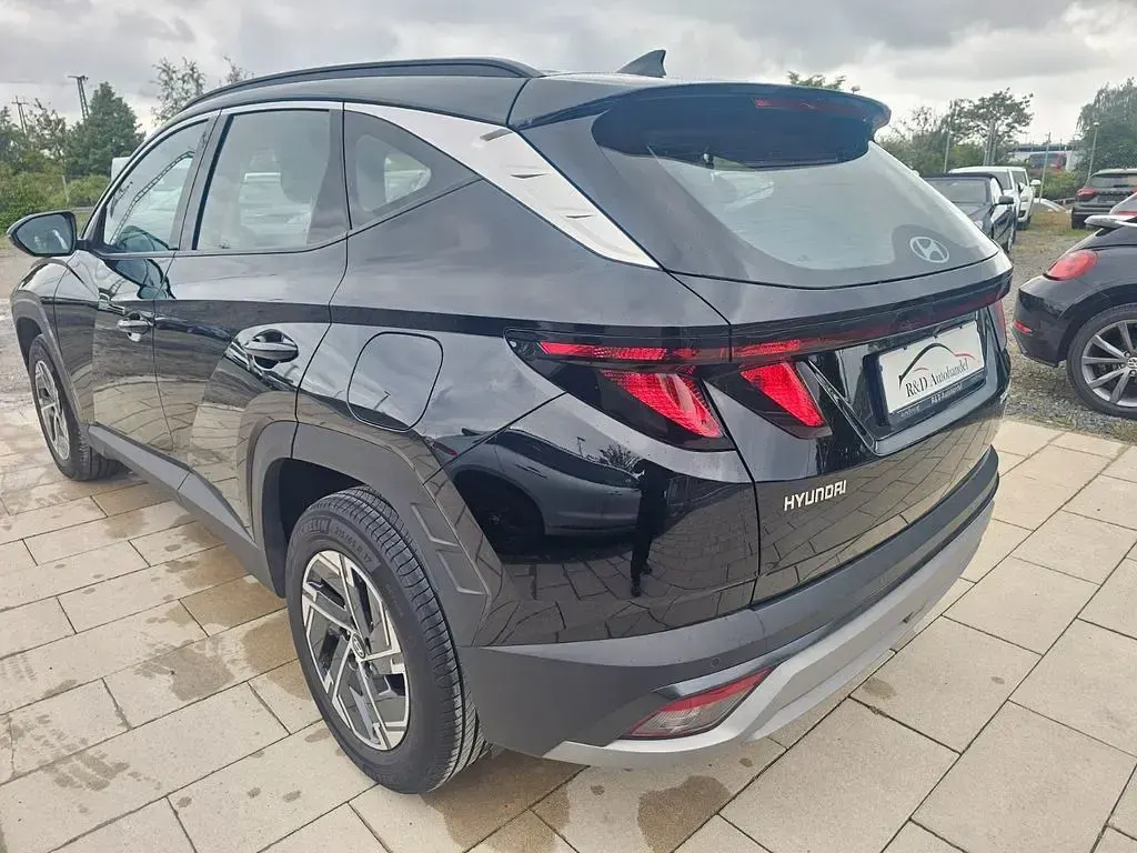Gebraucht Hyundai Tucson Select 160 PS (117 kW) 2024 Schwarz SUV