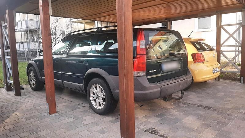 Gebraucht Volvo XC70 163 PS (119 kW) 2003 Grün Kombi
