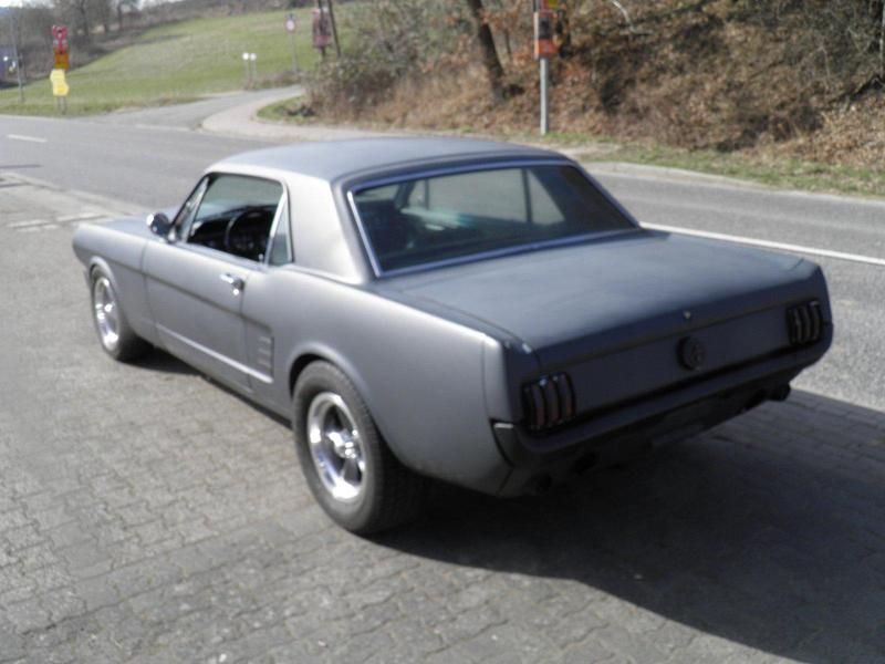 Gebraucht Ford Mustang GT 285 PS (209 kW) 1966 Grau Coupé