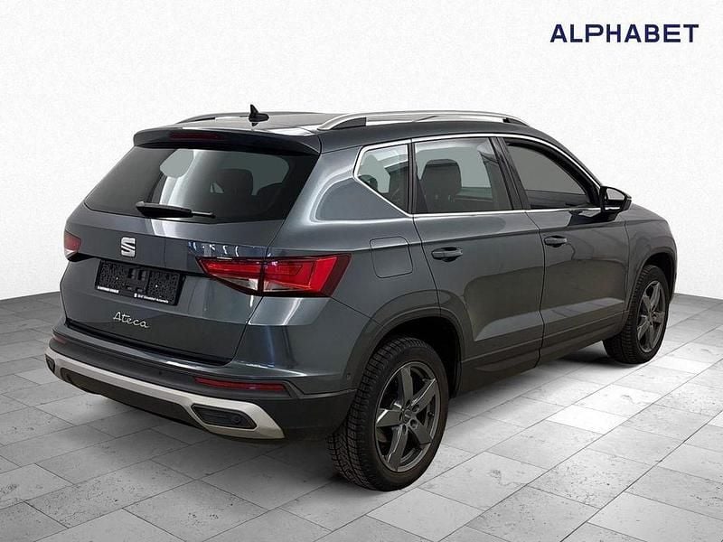 Gebraucht Seat Ateca Style 150 PS (110 kW) 2021 Rodium grau SUV