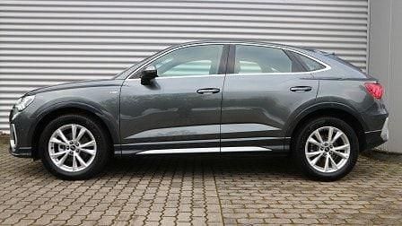 Gebraucht Audi Q3 Sportback S-Line 150 PS (110 kW) 2025 Grau SUV