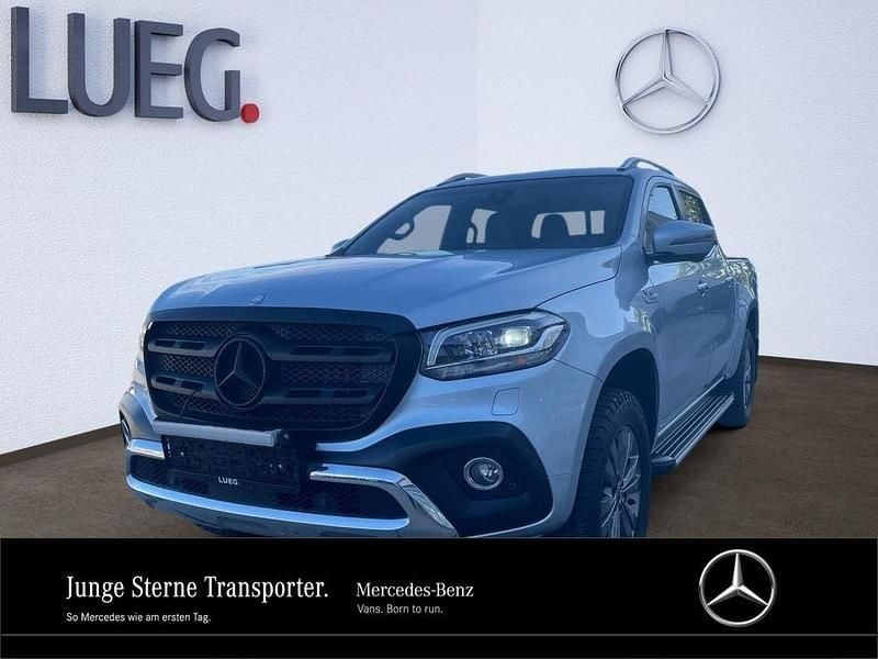 Diamantsilber metallic Gebraucht 2019 Mercedes X350 Edition Abholung | 40.850 € (Fairer Preis) - Bild 1/4