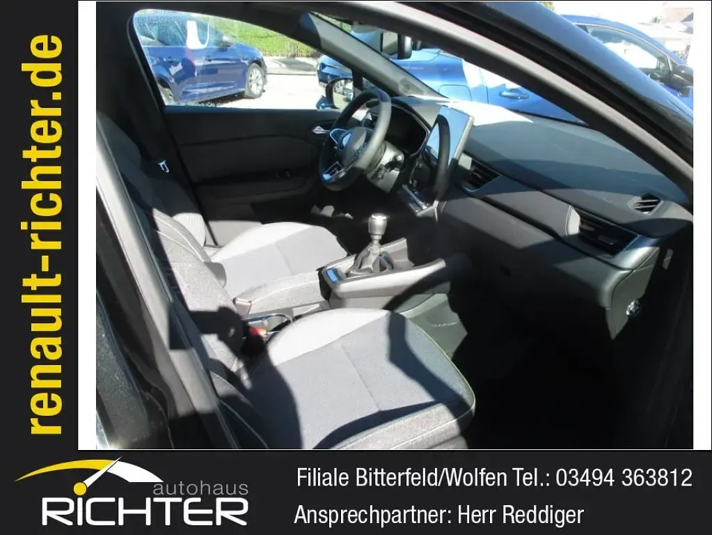 Nowe Renault Captur Techno 140 KM (102 kW) 2025 Czarny SUV