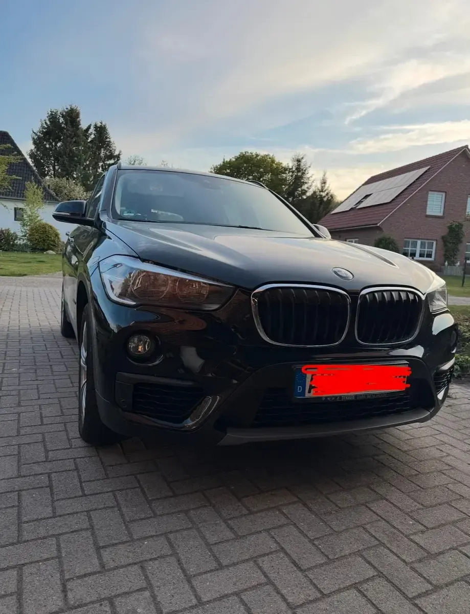 Brugt BMW X1 137 HK (100 kW) 2017 Sort SUV