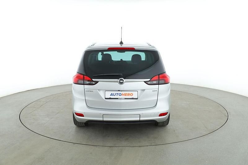 Gebraucht Opel Zafira Tourer Business Innovation 170 PS (125 kW) 2018 Silber Van / Kleinbus