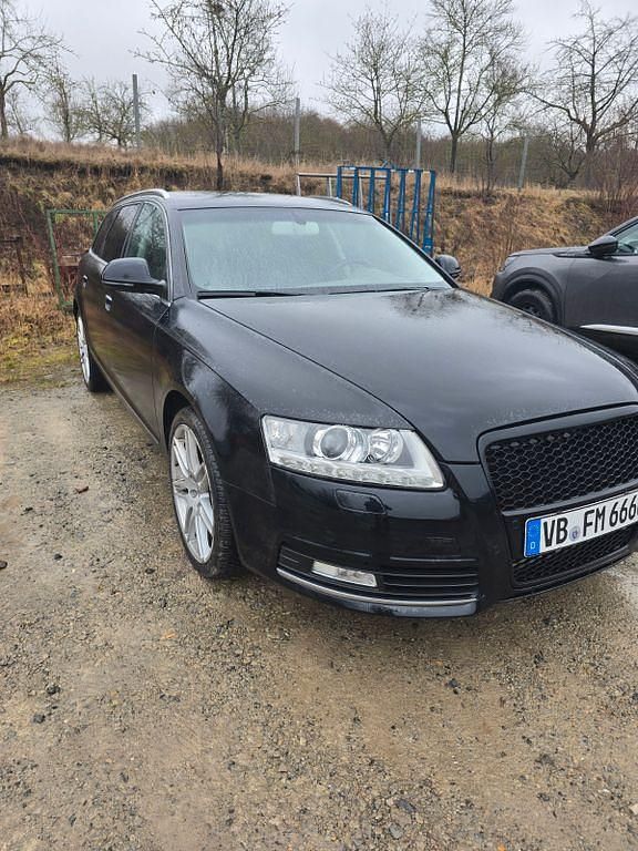 Gebraucht Audi A6 Ambiente 170 PS (125 kW) 2011 Schwarz Kombi