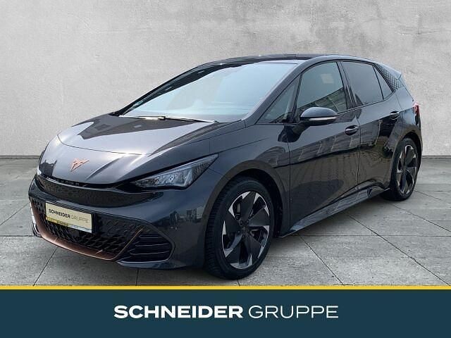 Blau (quasargrau) Gebraucht 2023 Cupra Born High Kleinwagen | 35.950 € - Bild 1/2
