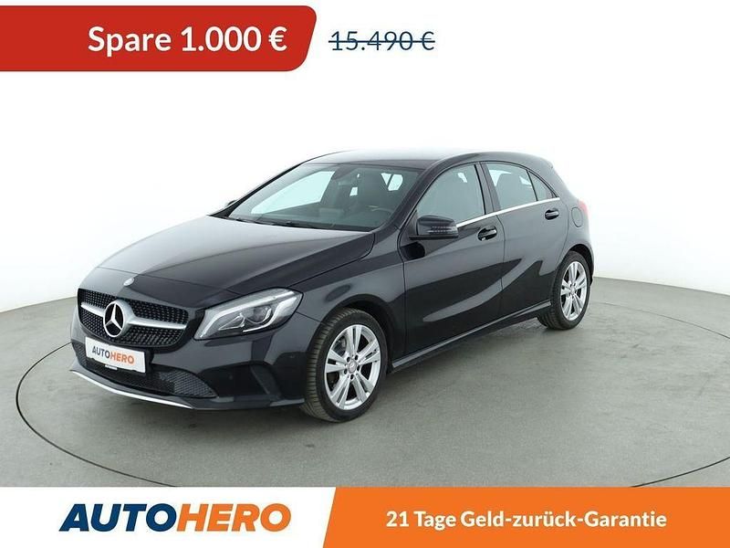 Schwarz Gebraucht 2016 Mercedes A180 Urban Limousine | 14.490 € (Fairer Preis) - Bild 1/3