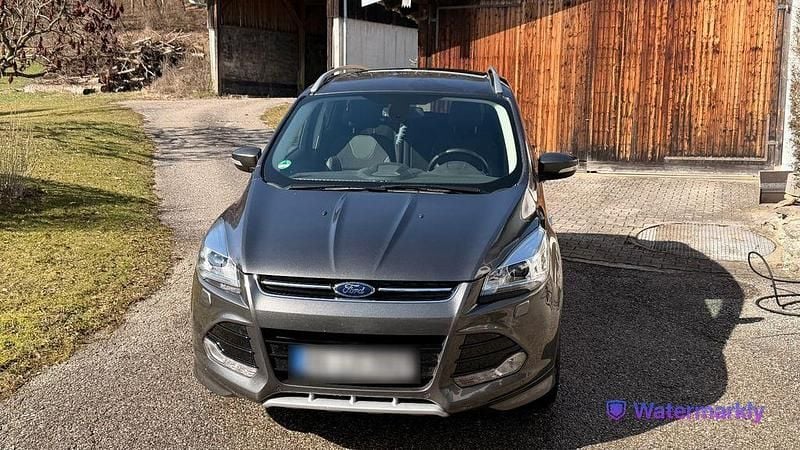 Gebraucht Ford Kuga SYNC Edition 140 PS (102 kW) 2014 Grau SUV