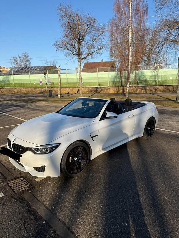 Weiß Gebraucht 2018 BMW M4 Cabriolet Competition Edition Cabrio | 59.999 € (Teuer) - Bild 1/4