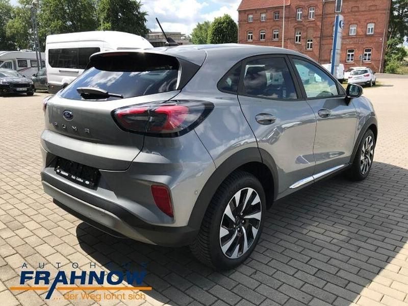 Gebraucht Ford Puma Titanium 125 PS (91 kW) 2024 Silber SUV