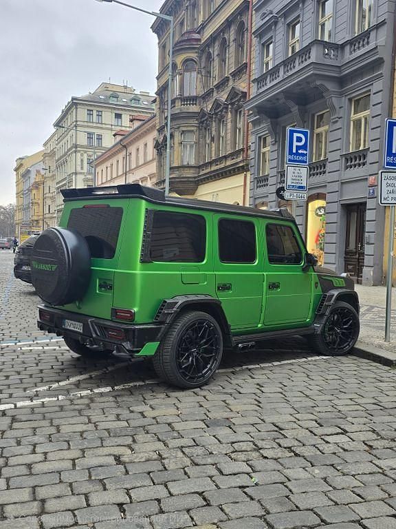 Gebraucht Mercedes G63 AMG 585 PS (430 kW) 2022 Grün SUV