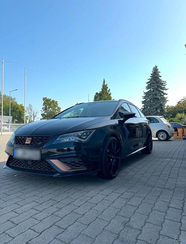 Gebraucht Seat Leon ST CUPRA 300 PS (220 kW) 2020 Schwarz Kombi