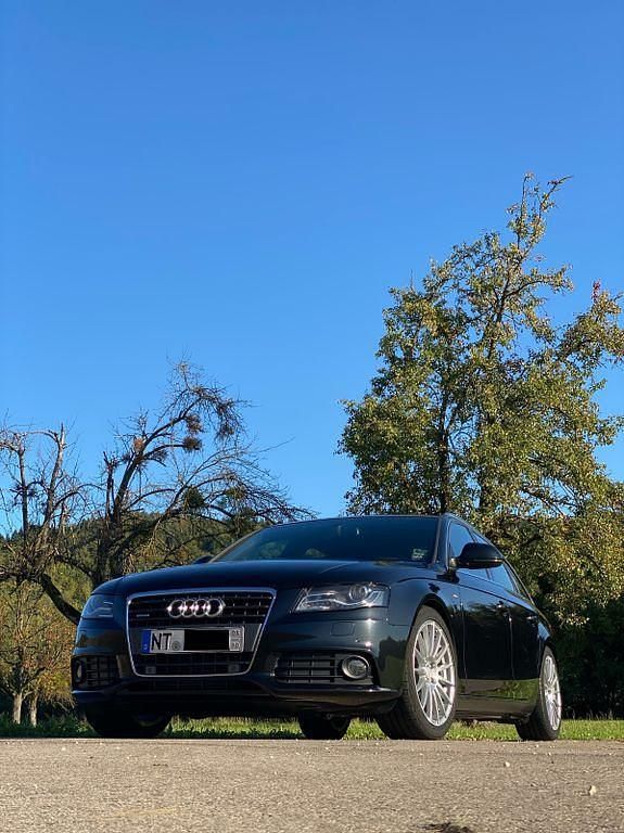 Gebraucht Audi A4 S-Line 210 PS (154 kW) 2009 Schwarz Kombi