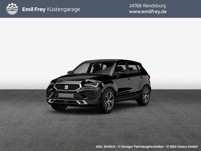 Neu Seat Ateca 150 PS (110 kW) 2026 Magic schwarz SUV