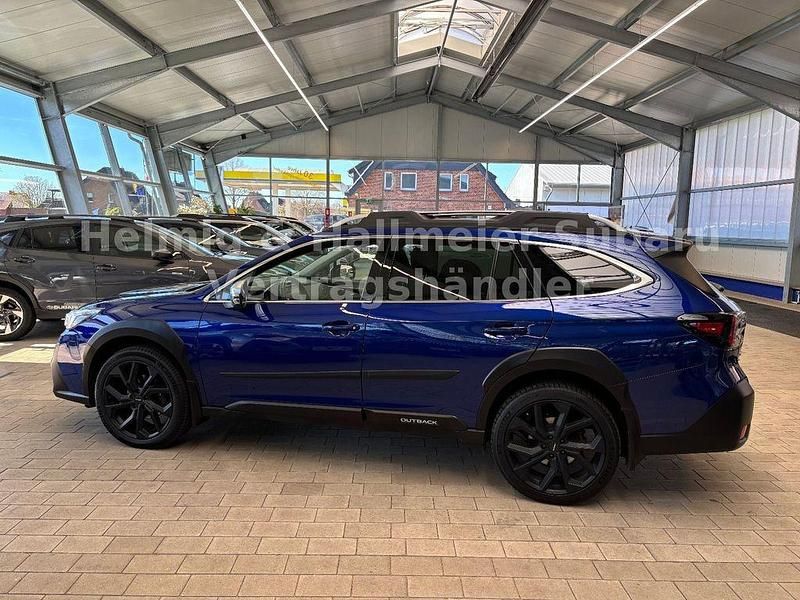 Gebraucht Subaru Outback Platinum 169 PS (124 kW) 2022 Sapphire blue (metallic) Kombi