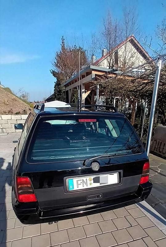 Gebraucht VW Golf III 90 PS (66 kW) 1999 Schwarz Kombi