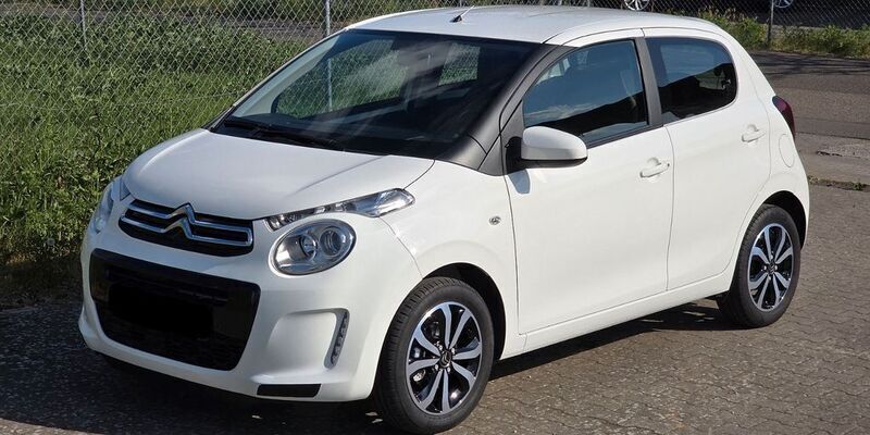 Weiß Gebraucht 2017 Citroën C1 Shine Kleinwagen | 12.500 € (Fairer Preis) - Bild 1/4