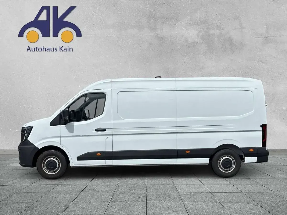 Gebraucht Renault Master 150 PS (110 kW) 2024 Mineral weiss Van / Kleinbus