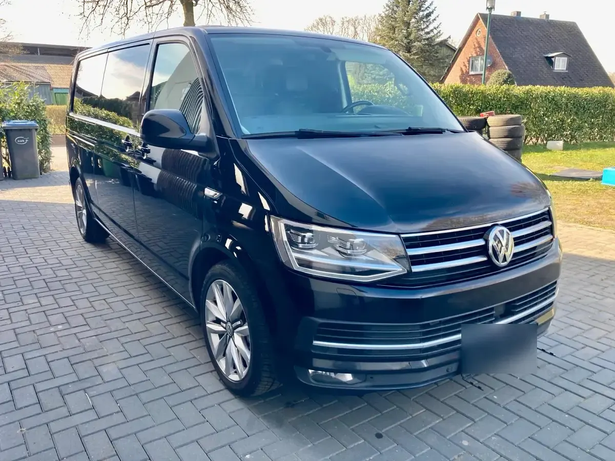 Gebraucht VW T6 204 PS (150 kW) 2018 Schwarz Van