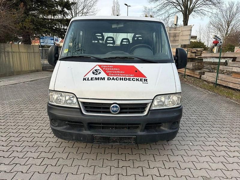 Gebraucht Fiat Ducato 110 PS (80 kW) 2005 Weiß Van