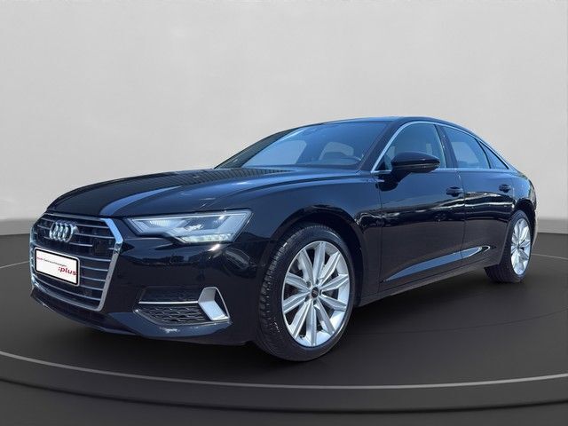 Brillantschwarz Gebraucht 2022 Audi A6 Sport Limousine | 38.910 € (Superpreis) - Bild 1/4