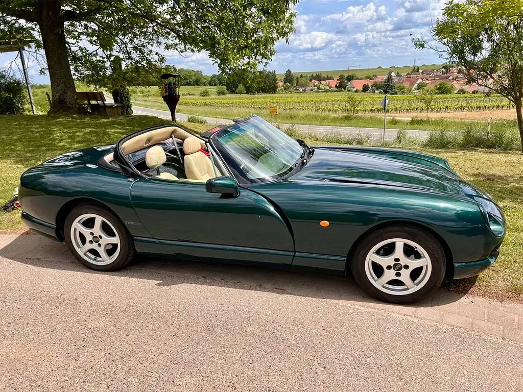 Gebraucht TVR Chimaera 239 PS (175 kW) 1994 Grün Cabrio