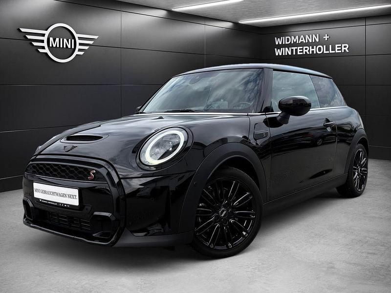 Schwarz Gebraucht 2021 Mini Cooper S Kleinwagen | 26.180 € (Fairer Preis) - Bild 1/3