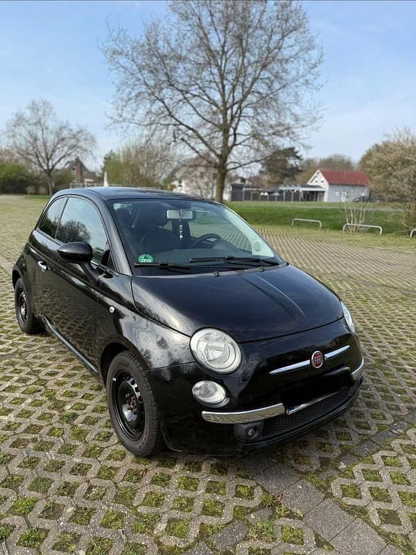 Gebraucht Fiat 500 69 PS (50 kW) 2009 Schwarz Cabrio