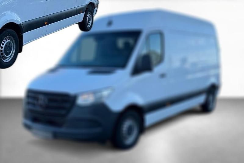 Weiß Gebraucht 2019 Mercedes Sprinter Van | 22.620 € (Superpreis) - Bild 1/4