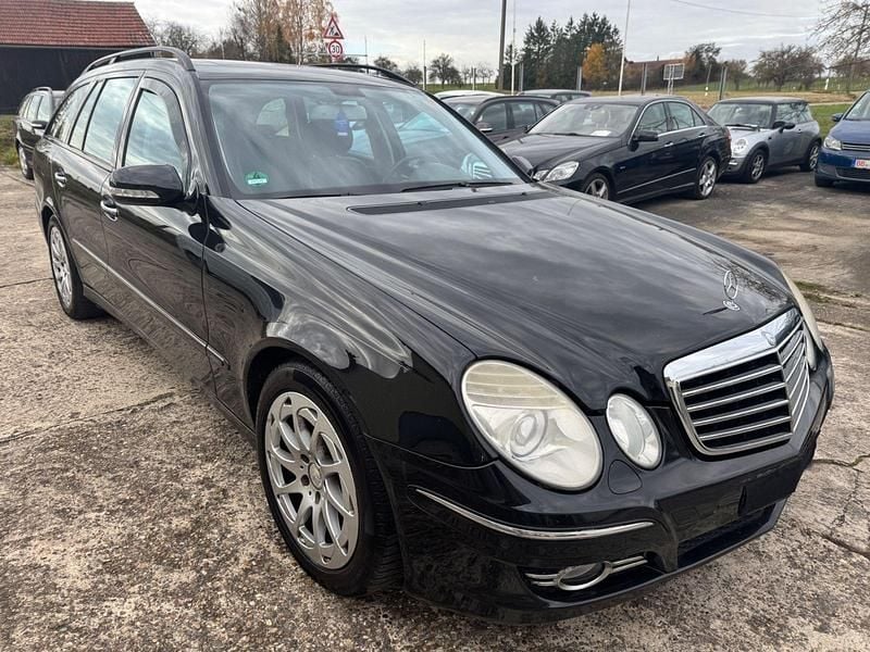 Gebraucht Mercedes E280 190 PS (139 kW) 2009 Schwarz Kombi