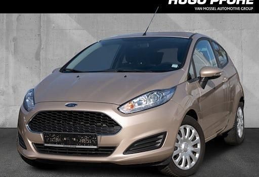 Gebraucht Ford Fiesta Trend 60 PS (44 kW) 2016 Silber Limousine