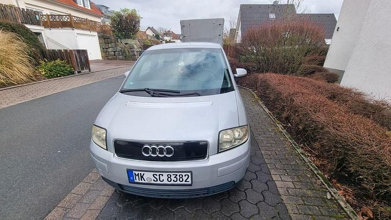 Gebraucht Audi A2 75 PS (55 kW) 2003 Silber Kleinwagen