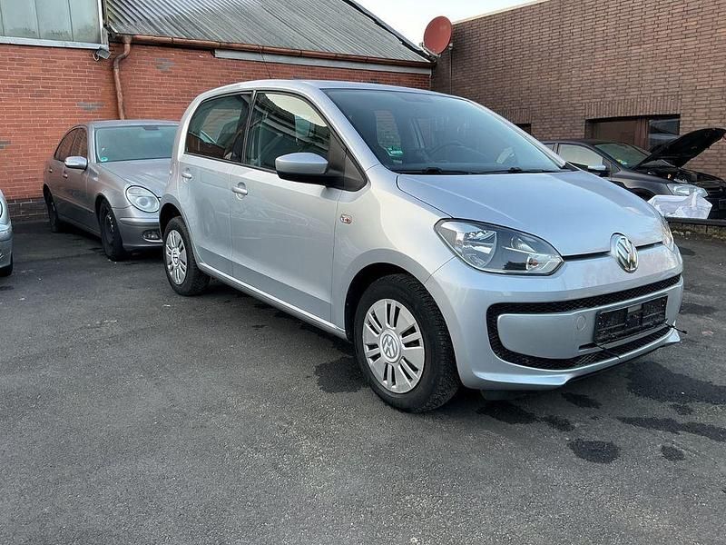 Gebraucht VW up! move up! 68 PS (50 kW) 2013 Silber Kleinwagen