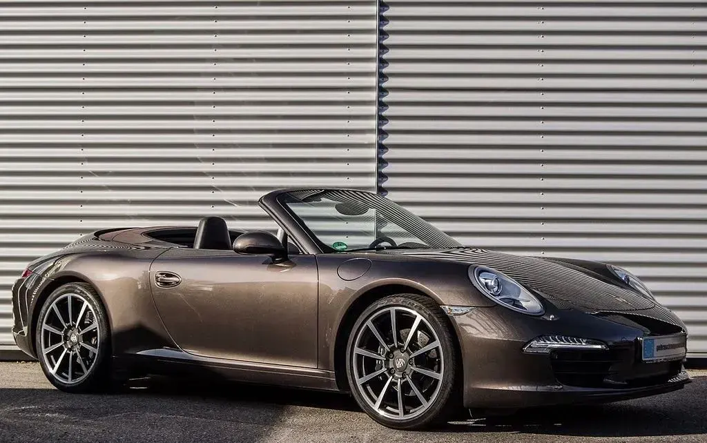 Gebraucht Porsche 991 349 PS (256 kW) 2014 Grau Cabrio