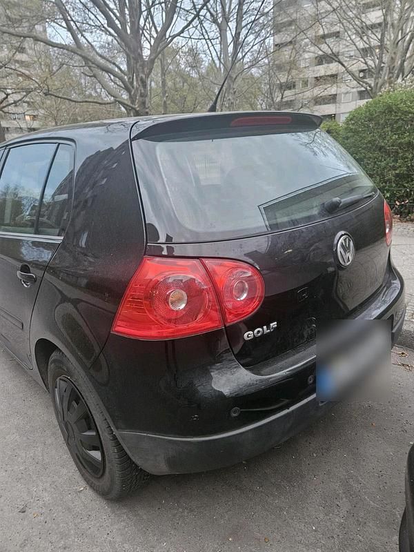 Gebraucht VW Golf V 80 PS (58 kW) 2006 Schwarz Kleinwagen