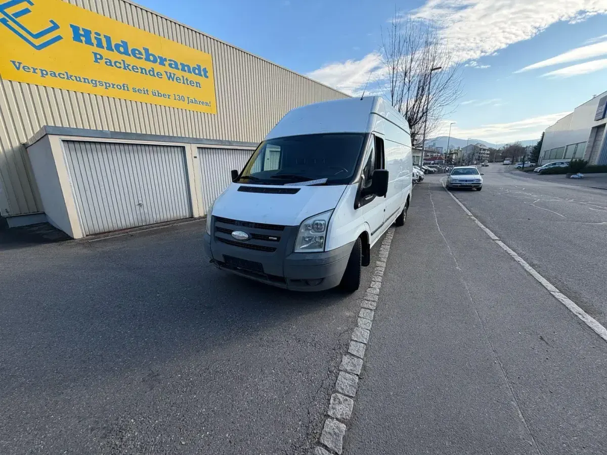 Usata Ford Transit 140 CV (102 kW) 2008 Bianco Pick-up