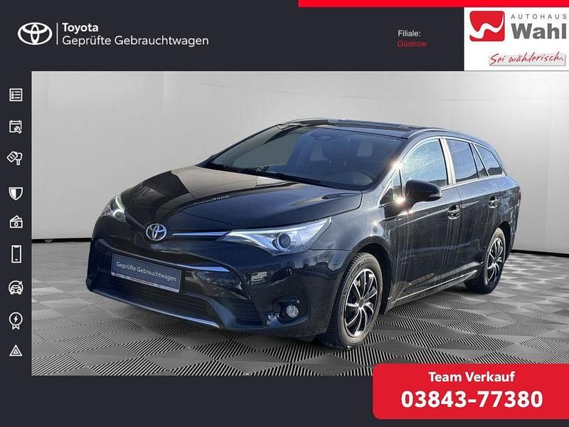 Gebraucht Toyota Avensis Edition-S 147 PS (108 kW) 2017 Schwarz Kombi