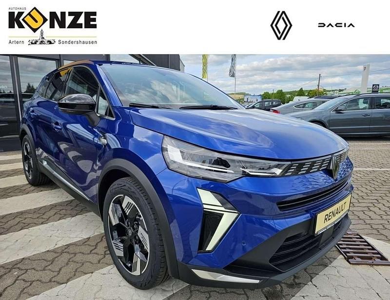 Ironblau metallic Neu 2025 Renault Symbioz Techno SUV | 33.790 € (Fairer Preis) - Bild 1/4