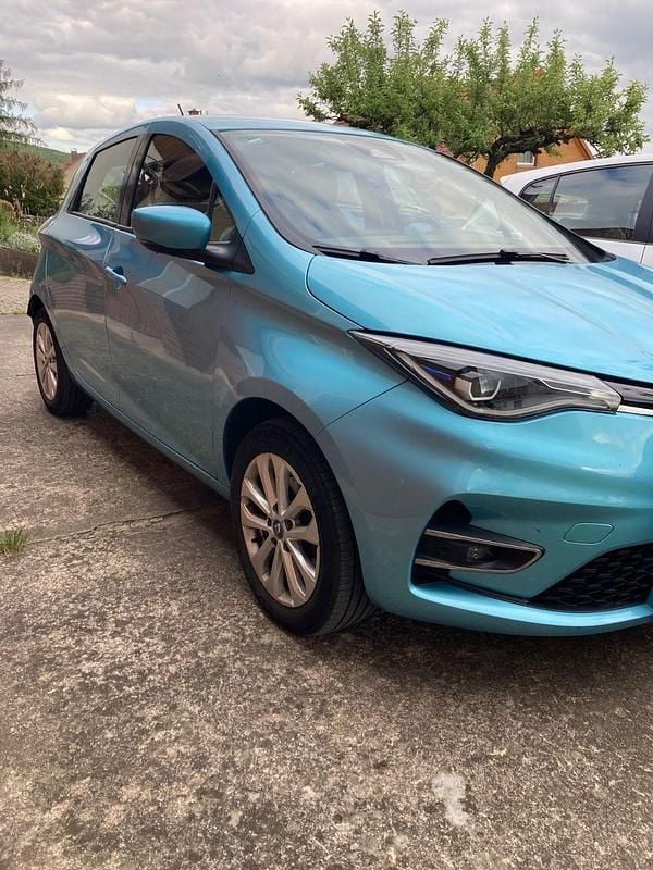 Blau Gebraucht 2020 Renault Zoe Experience Kleinwagen | 8.500 € (Superpreis) - Bild 1/4