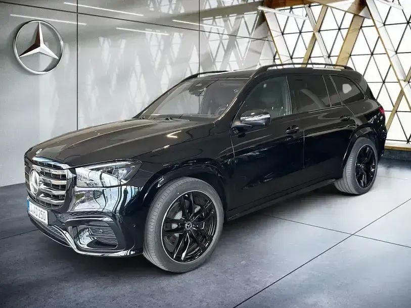 Gebraucht Mercedes GLS450 AMG 367 PS (269 kW) 2026 Metalliclack obsidianschwarz m SUV