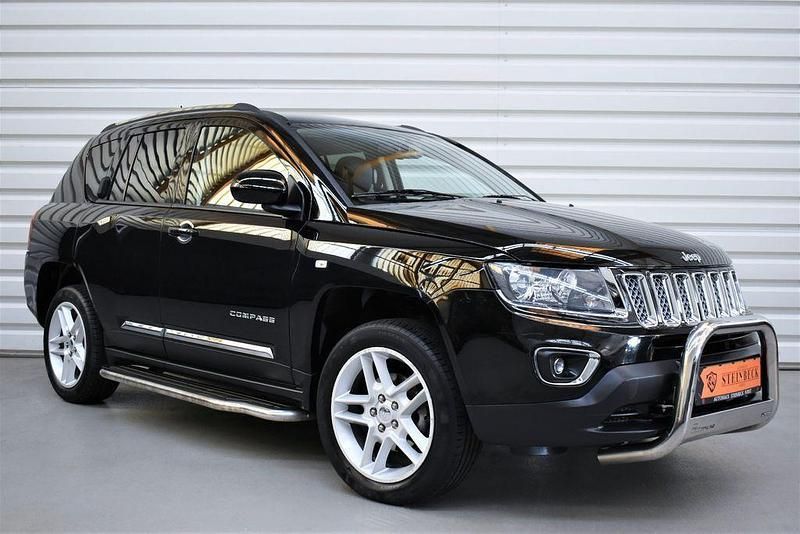 Schwarz Gebraucht 2013 Jeep Compass Limited SUV | 14.990 € - Bild 1/4