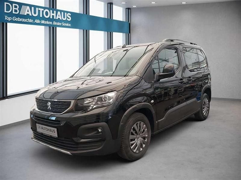 Schwarz Gebraucht 2023 Peugeot Rifter Allure Van / Kleinbus | 19.540 € (Fairer Preis) - Bild 1/4