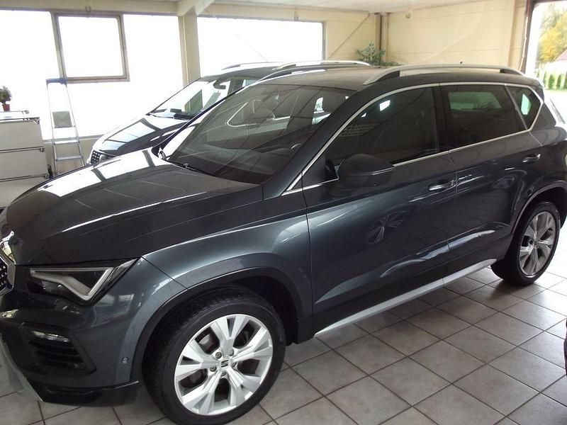Usata Seat Ateca 150 CV (110 kW) 2020 Grigio SUV