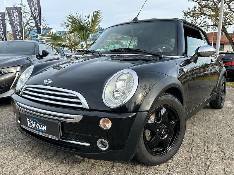 Schwarz Gebraucht 2005 Mini Cooper S Cabriolet Cabrio | 3.990 € (Superpreis) - Bild 1/4