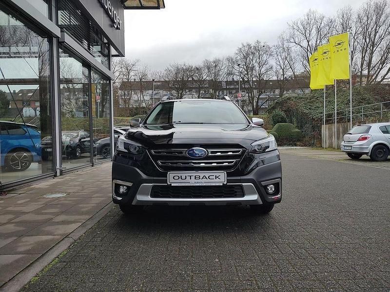Neu Subaru Outback Platinum 169 PS (124 kW) 2025 Crystal black silica SUV