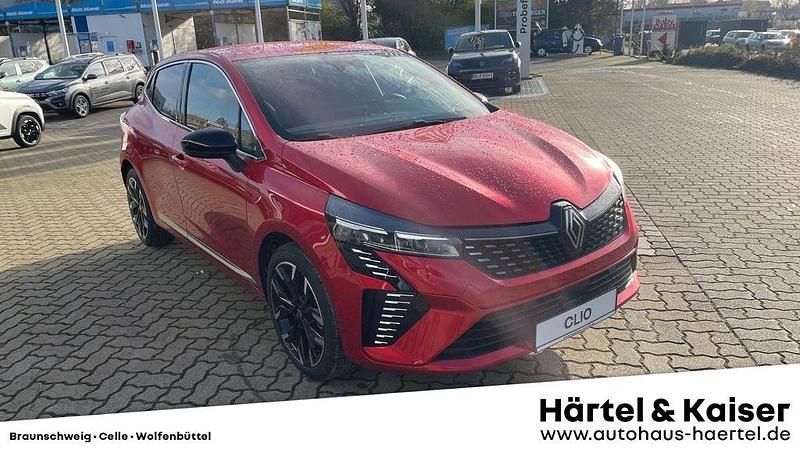 Gebraucht Renault Clio V Techno 91 PS (66 kW) 2025 Dezirrot metallic (rot) (rot) Limousine
