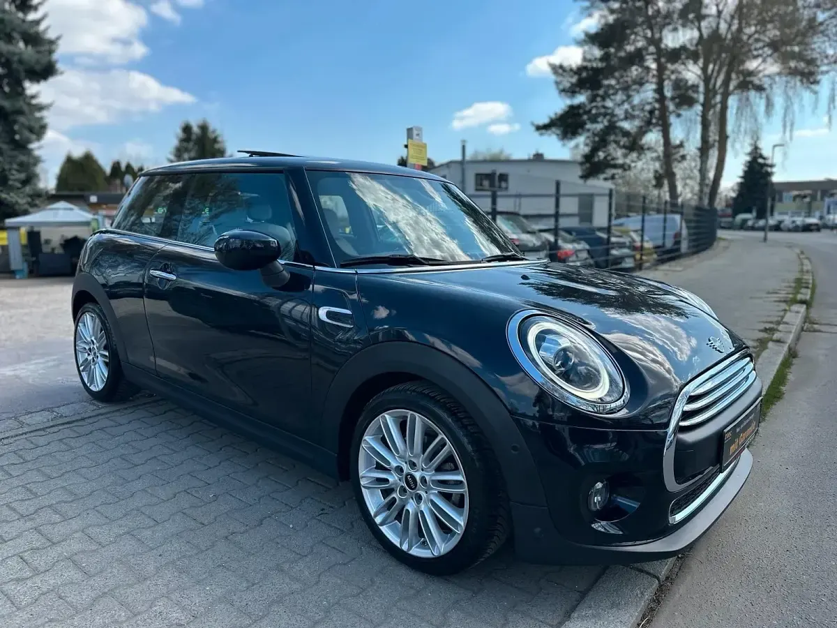 Gebraucht Mini ONE 102 PS (75 kW) 2020 Schwarz Kleinwagen