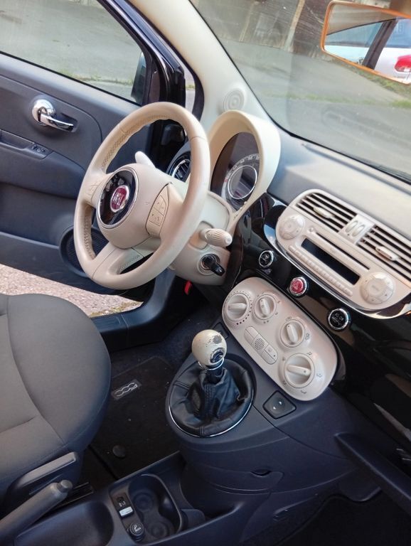Beige Gebraucht 2013 Fiat 500 Kleinwagen | 4.900 € (Fairer Preis) - Bild 1/4